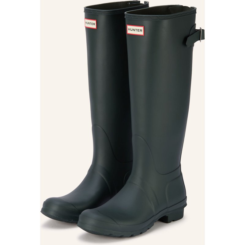 Hunter Gummistiefel Original Tall gruen