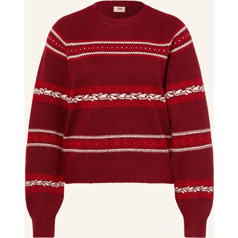 Levi's® Pullover Jolie rot