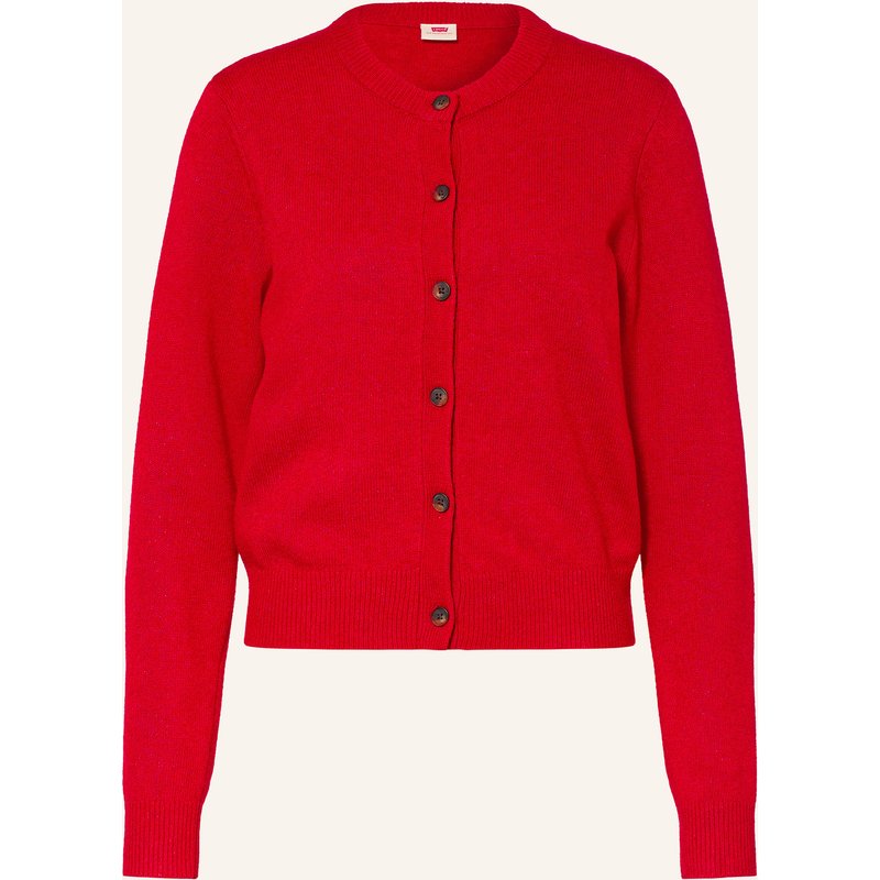 Levi's® Strickjacke Claire rot