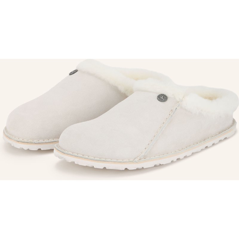 Birkenstock Pantoletten Zermatt weiss