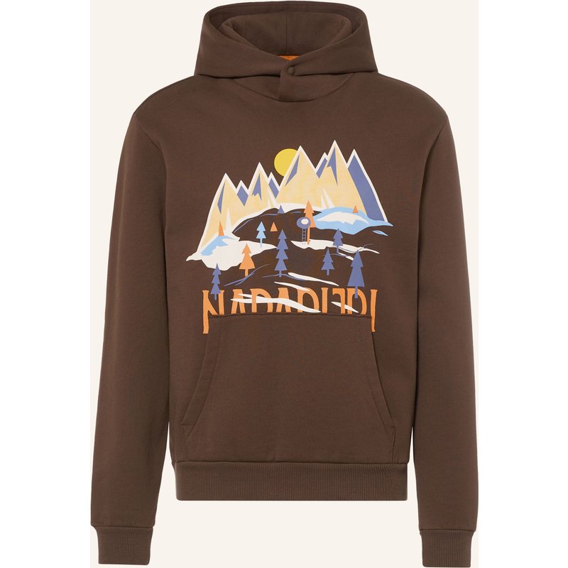 Napapijri Hoodie B-Sweat braun