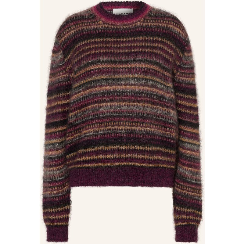 Marant Étoile Pullover Morine Mit Mohair lila