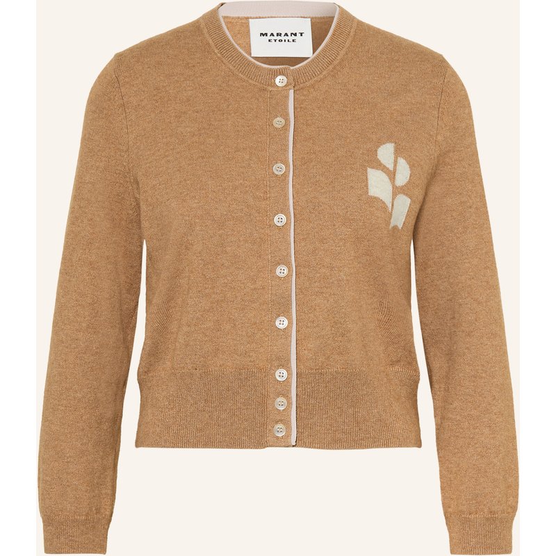 Marant Étoile Strickjacke Lona braun