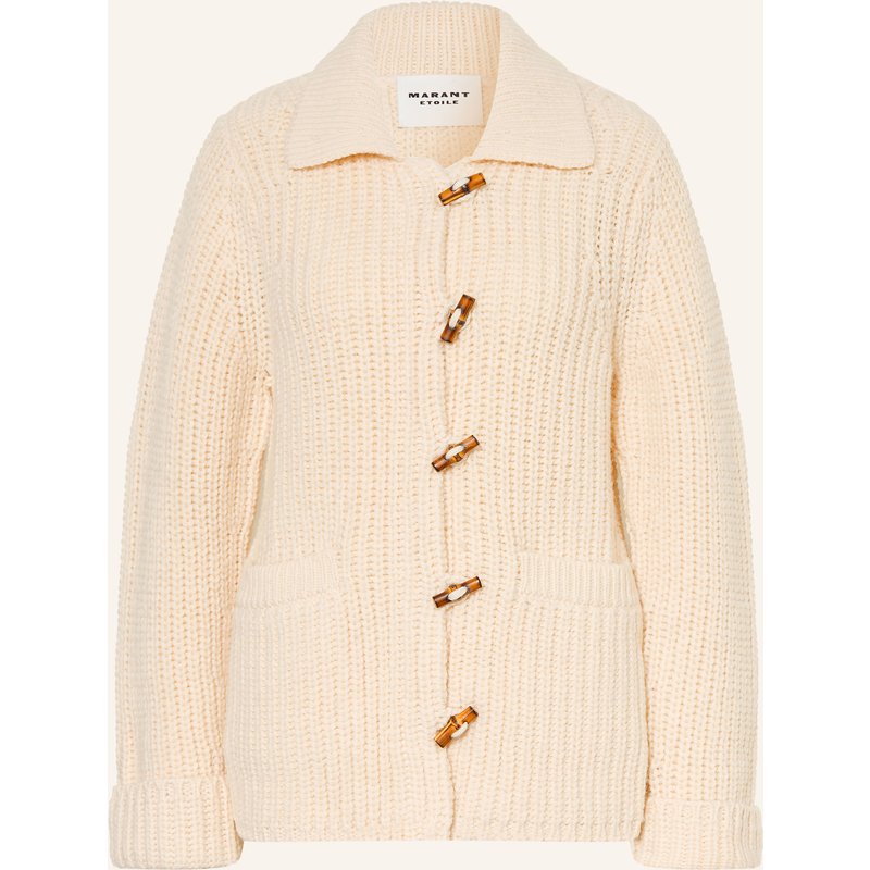 Marant Étoile Strickjacke Delinda weiss