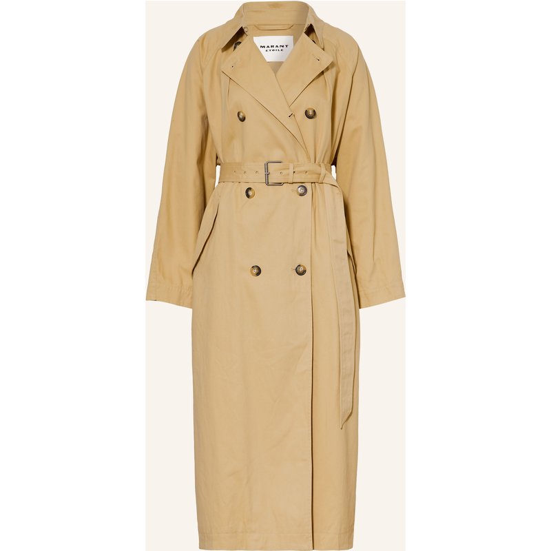 Marant Étoile Trenchcoat Cacilda beige