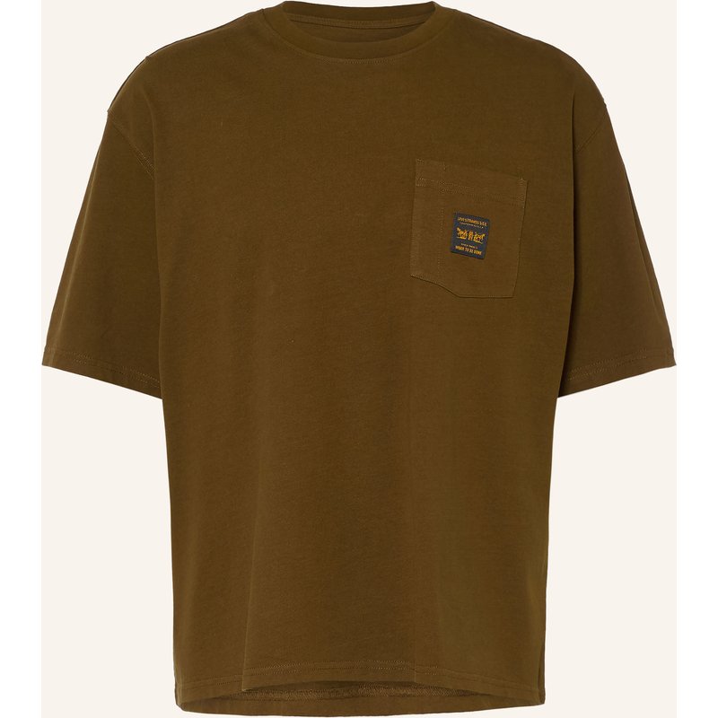 Levi's® T-Shirt braun