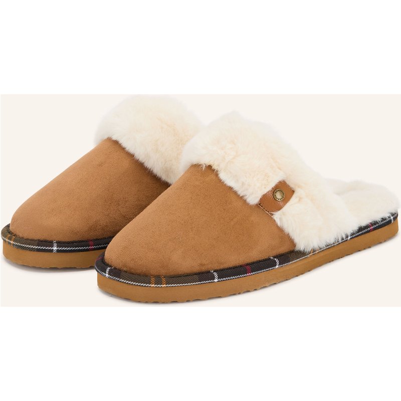 Barbour Hausschuhe Claudia braun