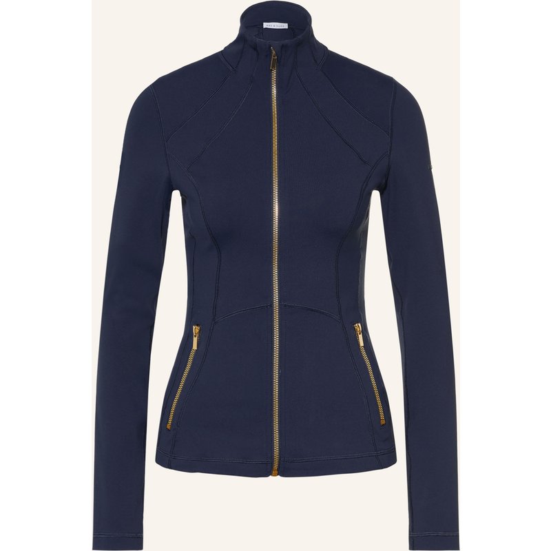 Mrs & Hugs Midlayer-Jacke blau