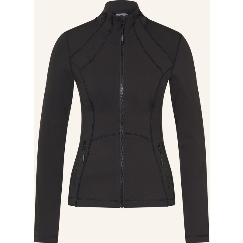Mrs & Hugs Midlayer-Jacke schwarz