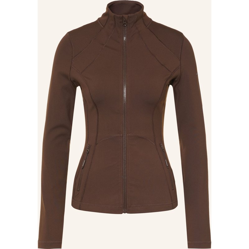 Mrs & Hugs Midlayer-Jacke braun