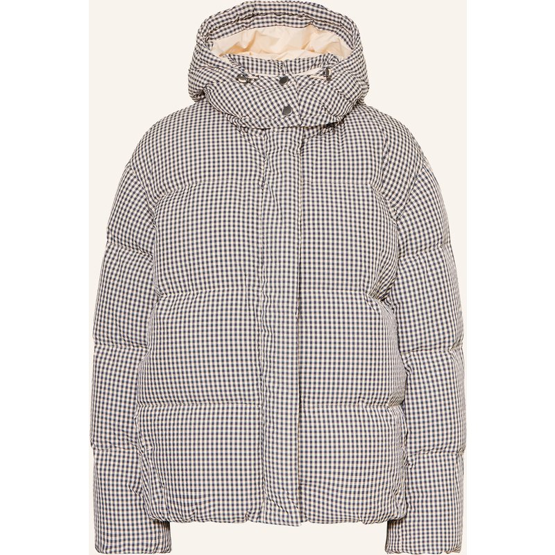 Levi's® Daunenjacke Tate Bubble Mit Abnehmbarer Kapuze blau