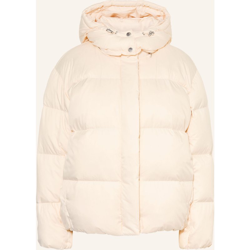 Levi's® Daunenjacke Tate Bubble Mit Abnehmbarer Kapuze weiss