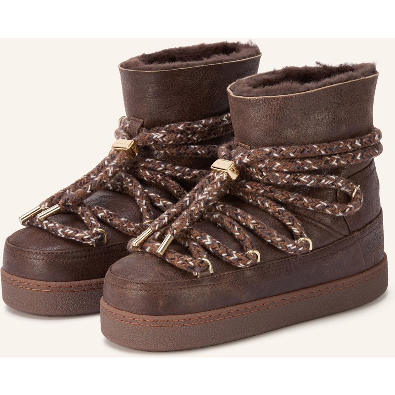 Inuikii Boots Vintage braun