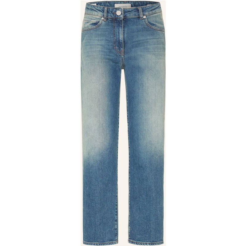 Peserico Mom Jeans blau
