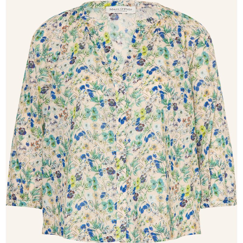 Marc O'polo Bluse Mit 3/4-Arm beige