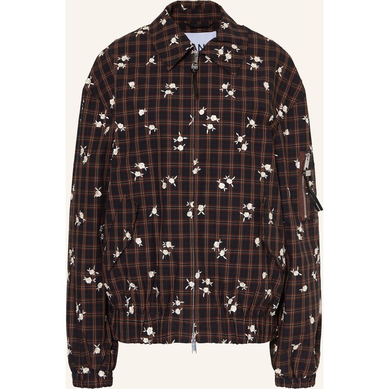 Ganni Blouson braun