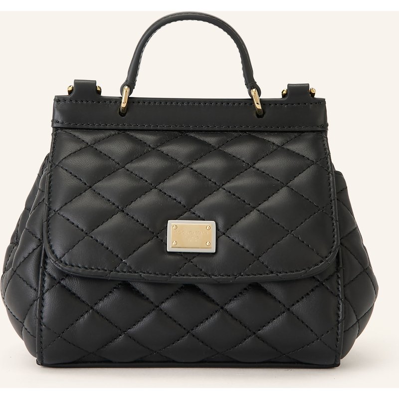 Dolce & Gabbana Handtasche Sicily schwarz
