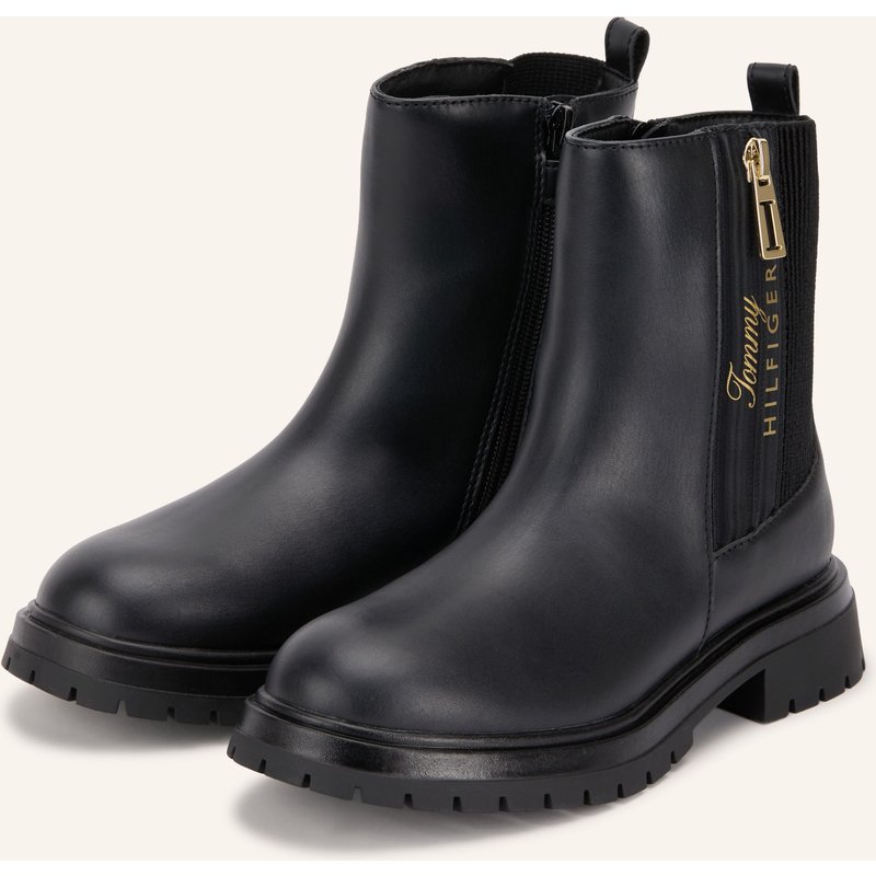 Tommy Hilfiger Chelsea-Boots schwarz