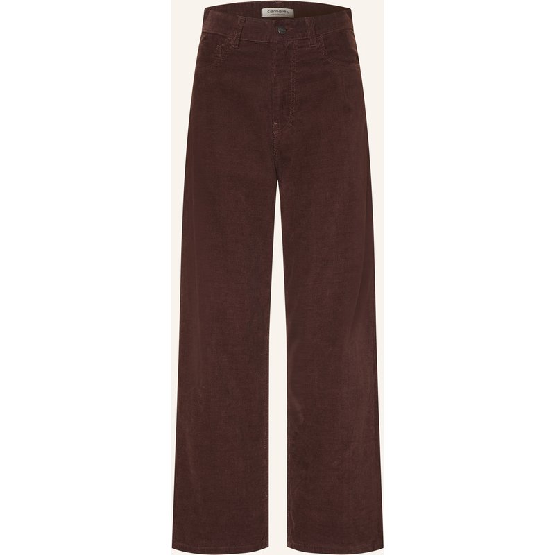 Carhartt Wip Cordhose Brandon braun