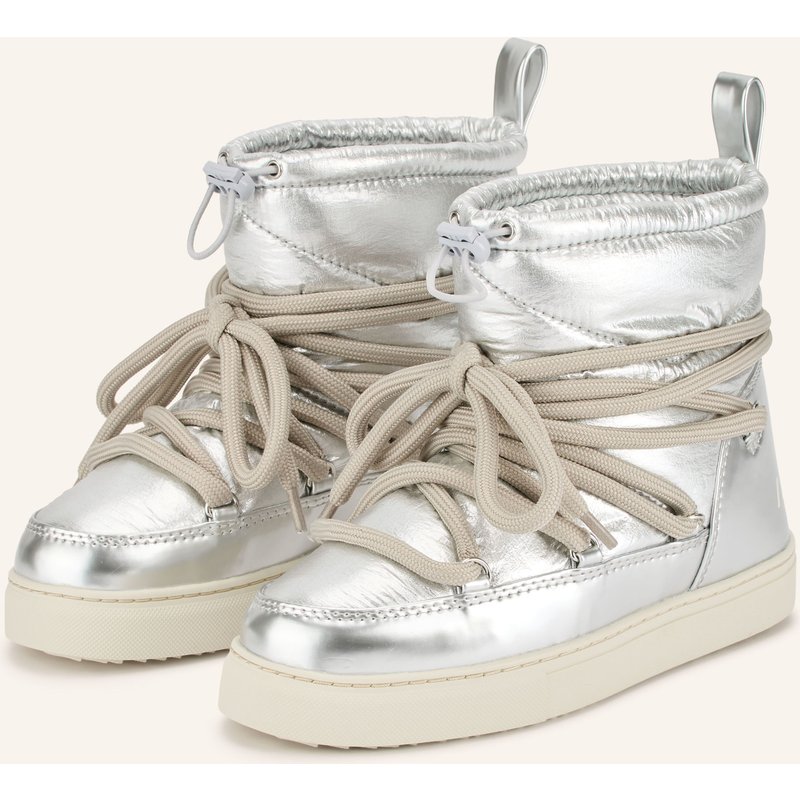 Inuikii Boots Mountain Metallic silber