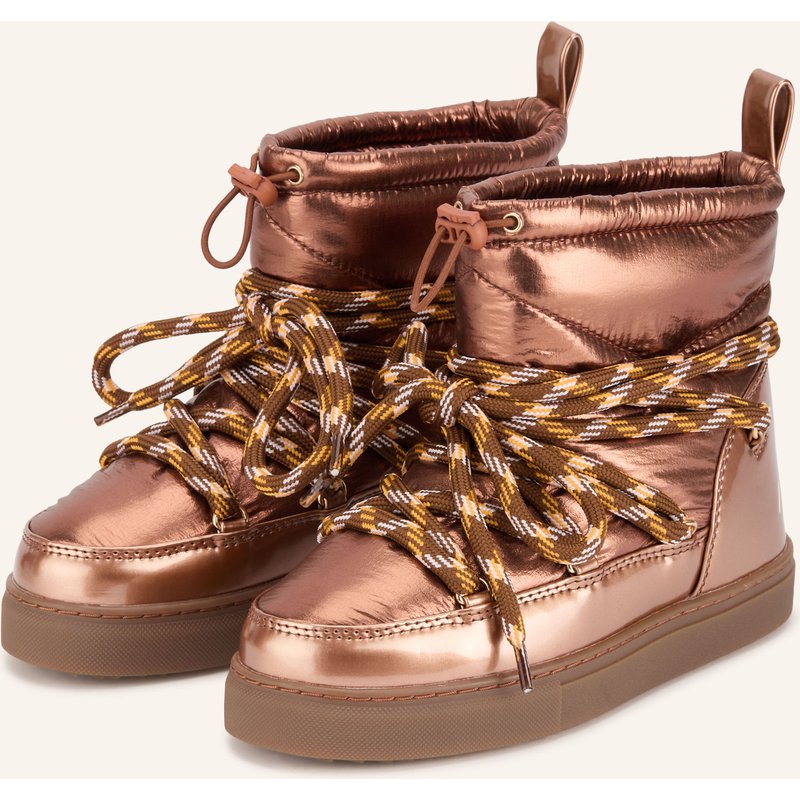 Inuikii Boots Mountain Metallic braun