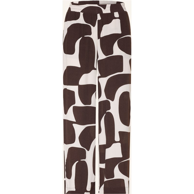 Opus Pants Culotte Malotta braun