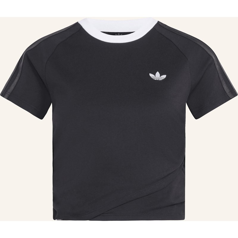 Adidas Originals T-Shirt Layer T schwarz