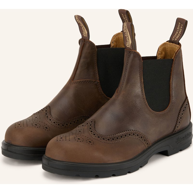 Blundstone Chelsea-Boots braun