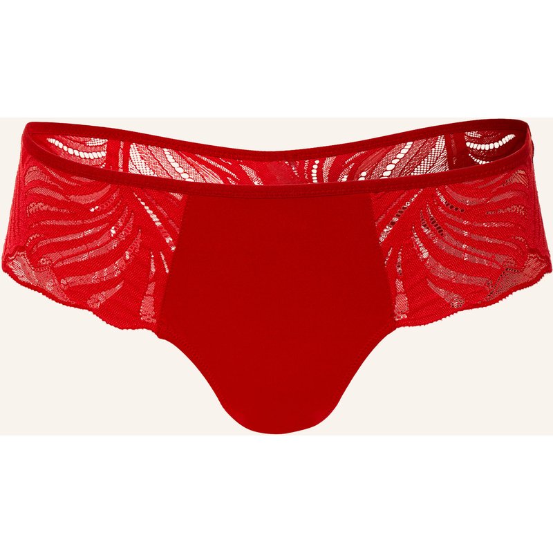 Falke Slip Delicate Touch rot