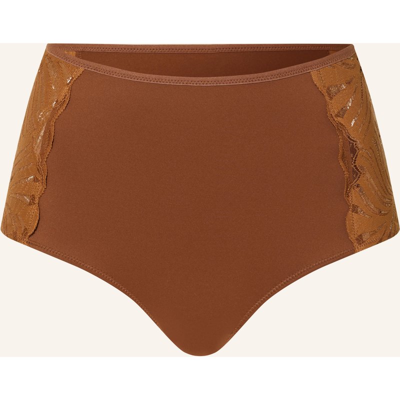Falke Taillenslip Delicate Touch braun