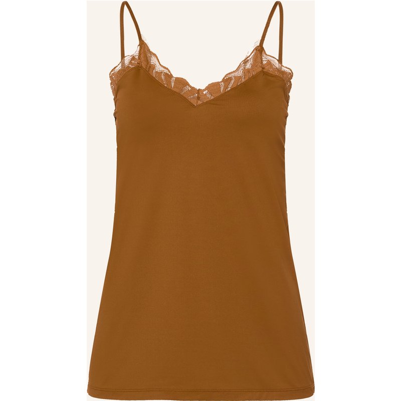 Falke Top Delicate Touch braun