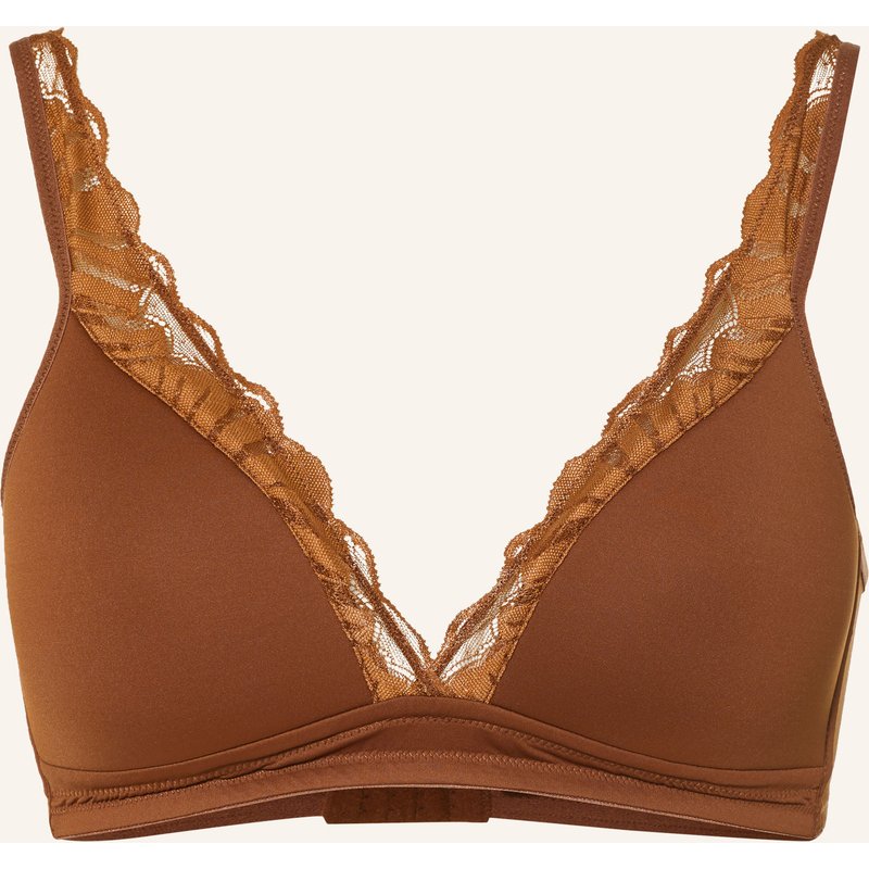 Falke Triangel-Bh Delicate Touch braun