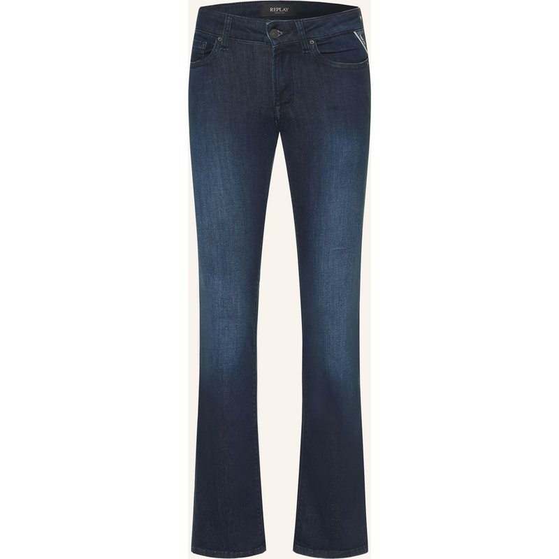 Replay Bootcut Jeans New Luz blau