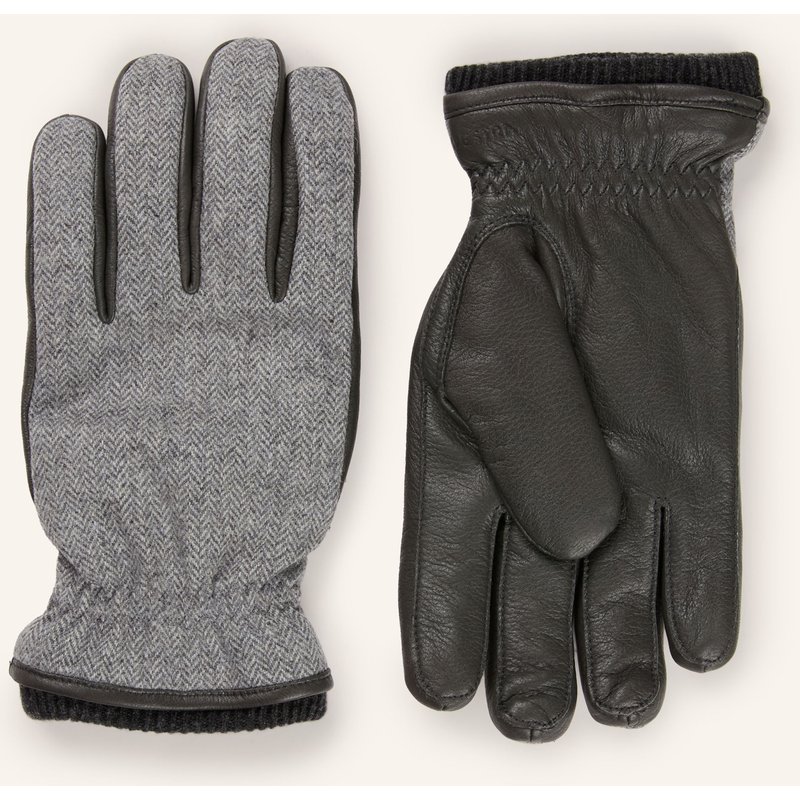 Hestra Handschuhe Wilhelm grau