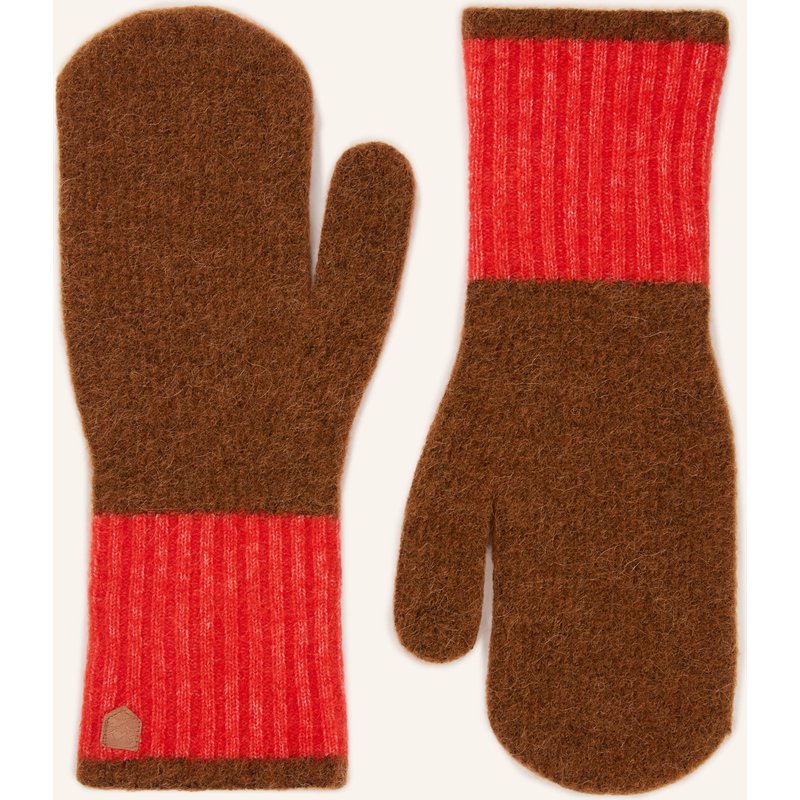 Hestra Fäustlinge Moritz rot