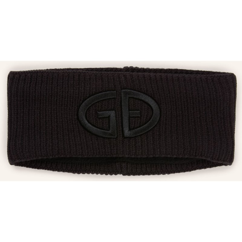 Goldbergh Stirnband Warmth schwarz