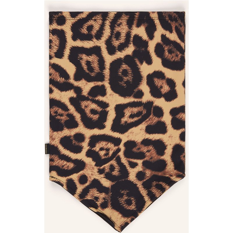 Goldbergh Loop-Schal Ocelot braun