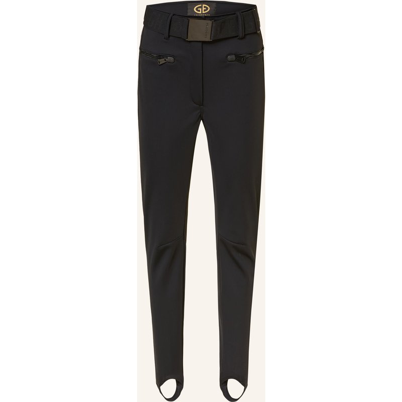Goldbergh Steg-Skihose Paris schwarz