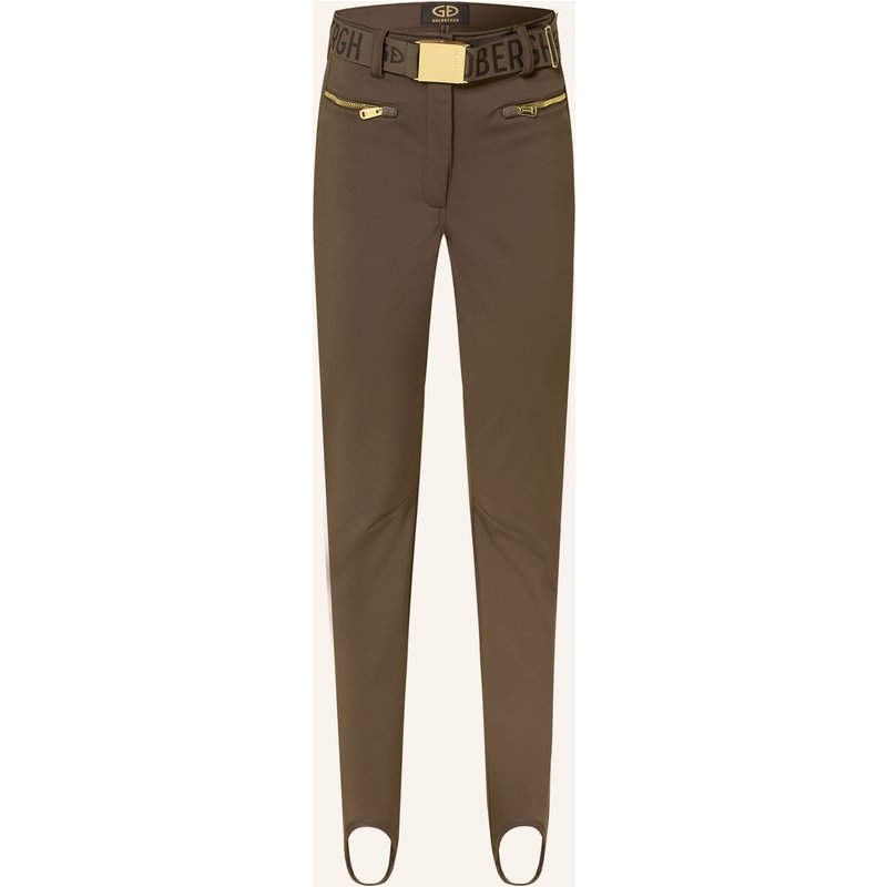 Goldbergh Steg-Skihose Paris braun