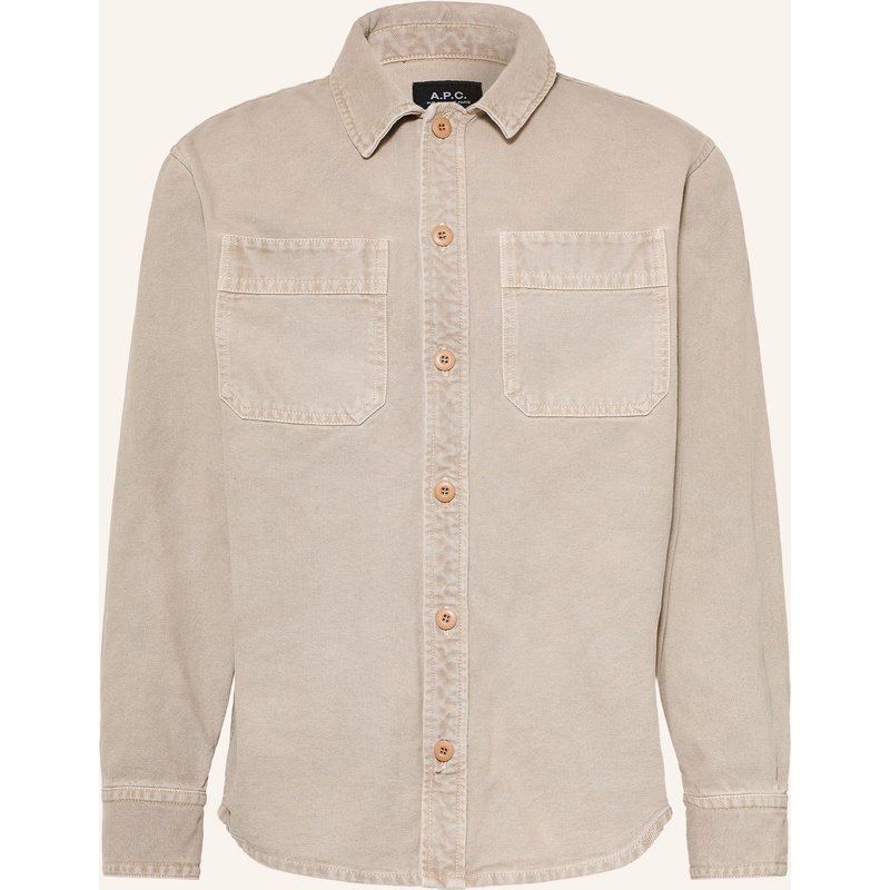 A.P.C. Jeans-Overjacket Noah beige