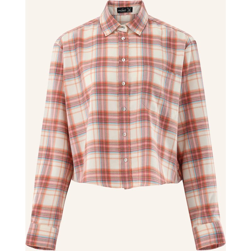 Van Laack Hemdbluse Vl-Besna-Kosv Aus Flanell pink