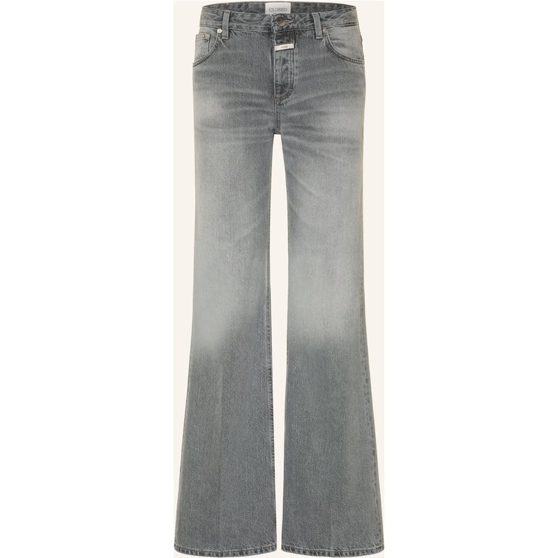 Closed Wide Leg Jeans Gillan grau