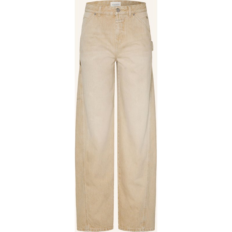 Closed Wide Leg Jeans Weston beige