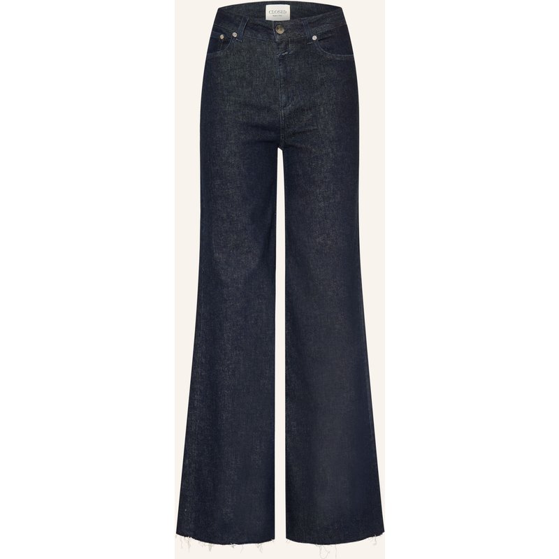 Closed Wide Leg Jeans Glow-Up blau