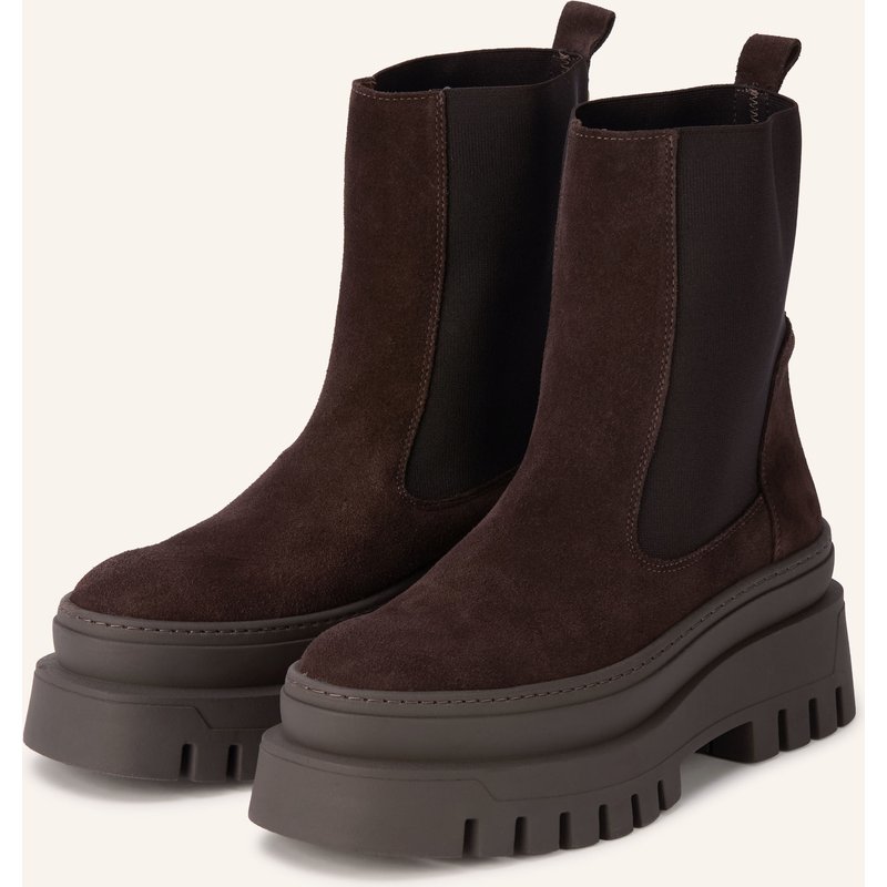 Steve Madden Chelsea-Boots Cassandra braun