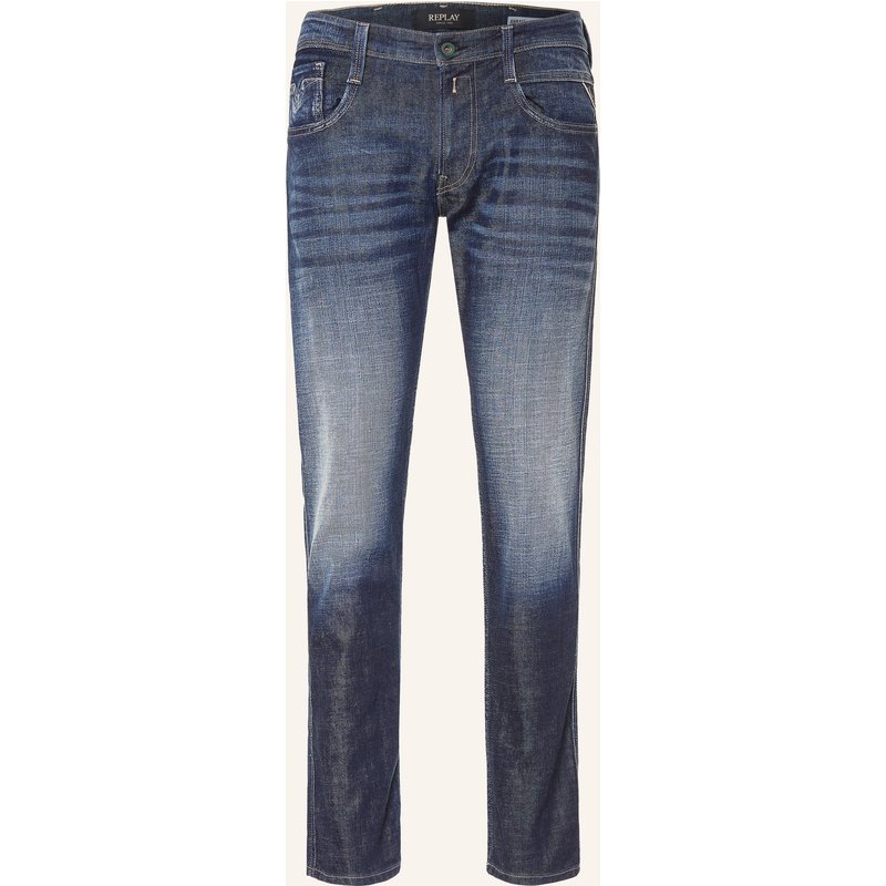 Replay Jeans Anbass Slim Fit blau