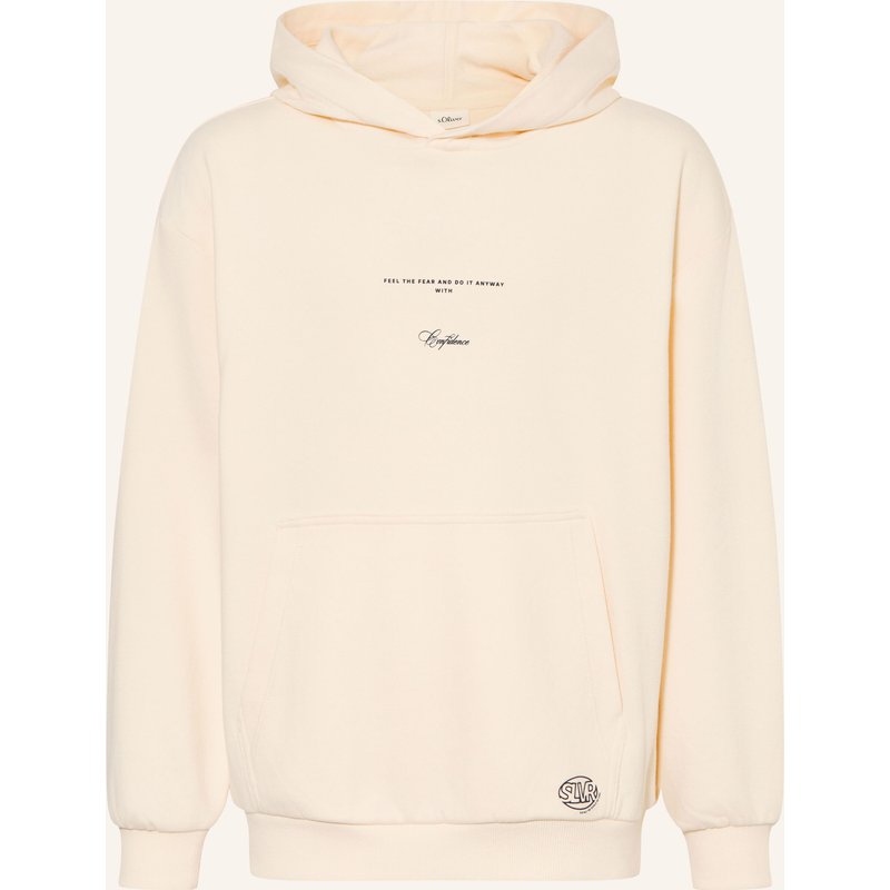 S.Oliver Red Hoodie weiss