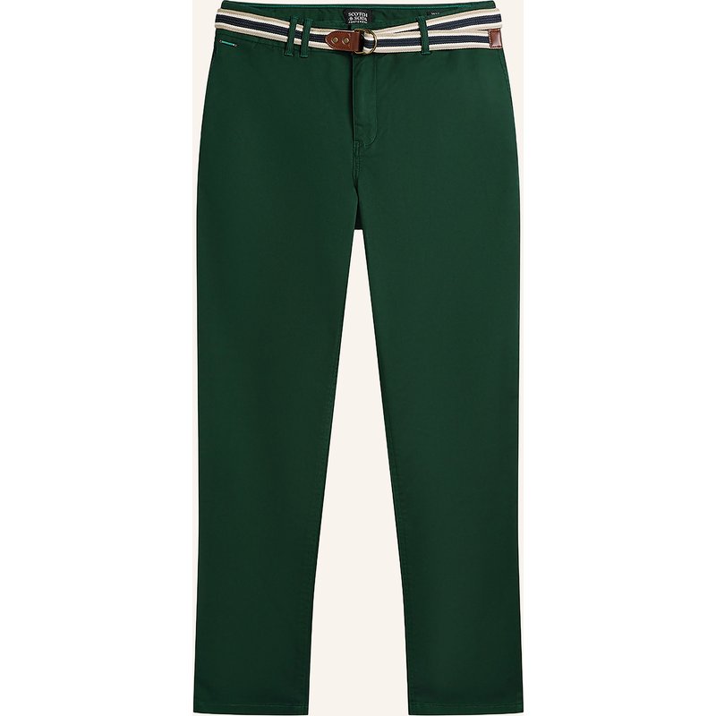 Scotch & Soda Chino Regular Fit gruen