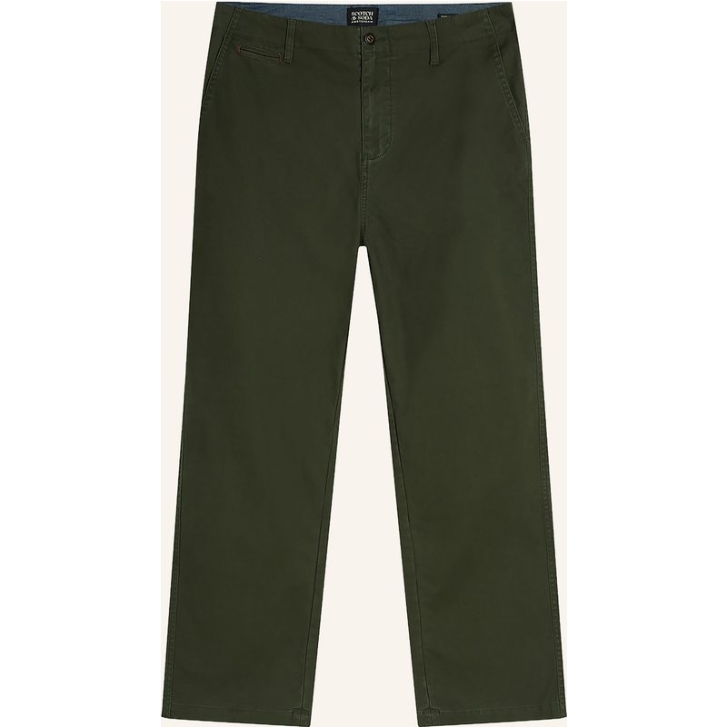 Scotch & Soda Chino Pitch Regular Fit gruen