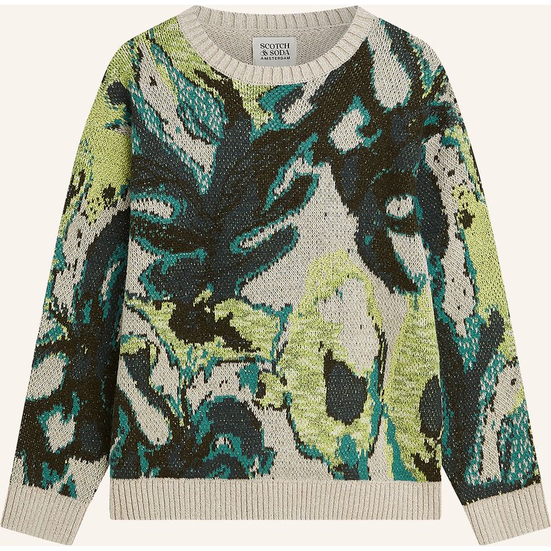 Scotch & Soda Pullover gruen